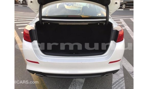 Buy Import Kia Optima White Car in Import - Dubai in Region of Bouenza Buy Import Kia Optima White Car in Import - Dubai in Region of Bouenza