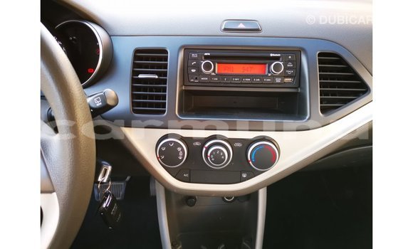 Buy Import Kia Picanto White Car in Import - Dubai in Region of Bouenza Buy Import Kia Picanto White Car in Import - Dubai in Region of Bouenza