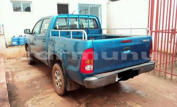 Buy Used Toyota Hilux Blue Car in Brazzaville in Municipality of Brazzaville Buy Used Toyota Hilux Blue Car in Brazzaville in Municipality of Brazzaville