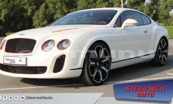 Acheter Import Voiture Bentley Continental Blanc à Import - Dubai, Région de la Bouenza Acheter Import Voiture Bentley Continental Blanc à Import - Dubai, Région de la Bouenza
