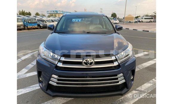 Buy Import Toyota Highlander Blue Car in Import - Dubai in Region of Bouenza Buy Import Toyota Highlander Blue Car in Import - Dubai in Region of Bouenza