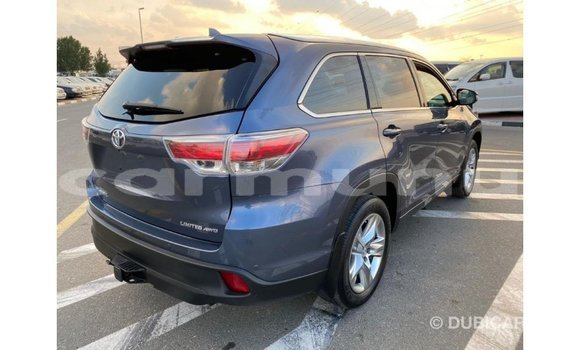 Buy Import Toyota Highlander Blue Car in Import - Dubai in Region of Bouenza Buy Import Toyota Highlander Blue Car in Import - Dubai in Region of Bouenza