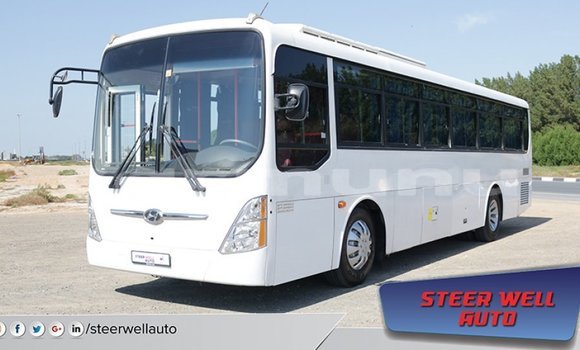 Acheter Import Utilitaire Hyundai Chorus Blanc à Import - Dubai, Région de la Bouenza