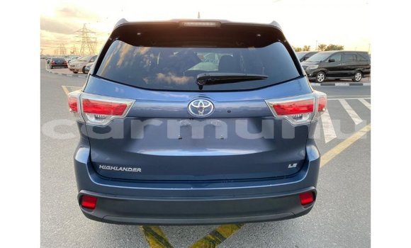 Buy Import Toyota Highlander Blue Car in Import - Dubai in Region of Bouenza Buy Import Toyota Highlander Blue Car in Import - Dubai in Region of Bouenza