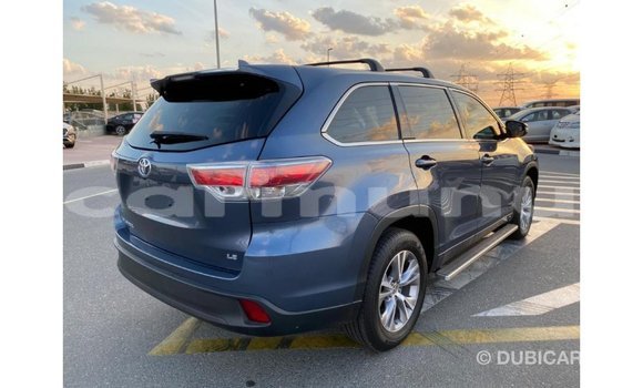 Buy Import Toyota Highlander Blue Car in Import - Dubai in Region of Bouenza Buy Import Toyota Highlander Blue Car in Import - Dubai in Region of Bouenza