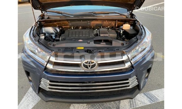 Buy Import Toyota Highlander Blue Car in Import - Dubai in Region of Bouenza Buy Import Toyota Highlander Blue Car in Import - Dubai in Region of Bouenza