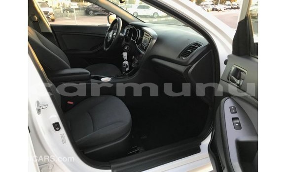 Buy Import Kia Optima White Car in Import - Dubai in Region of Bouenza Buy Import Kia Optima White Car in Import - Dubai in Region of Bouenza