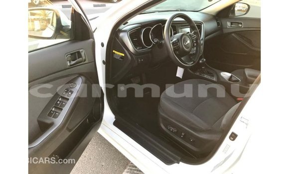 Buy Import Kia Optima White Car in Import - Dubai in Region of Bouenza Buy Import Kia Optima White Car in Import - Dubai in Region of Bouenza