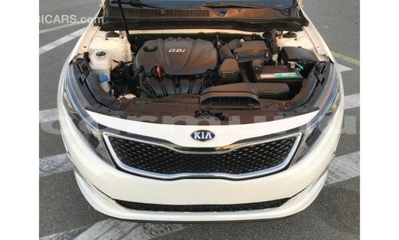 Buy Import Kia Optima White Car in Import - Dubai in Region of Bouenza Buy Import Kia Optima White Car in Import - Dubai in Region of Bouenza