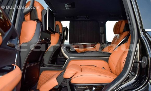 Acheter Import Voiture Lexus LX Noir à Import - Dubai, Région de la Bouenza Acheter Import Voiture Lexus LX Noir à Import - Dubai, Région de la Bouenza