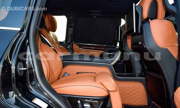 Acheter Import Voiture Lexus LX Noir à Import - Dubai, Région de la Bouenza Acheter Import Voiture Lexus LX Noir à Import - Dubai, Région de la Bouenza