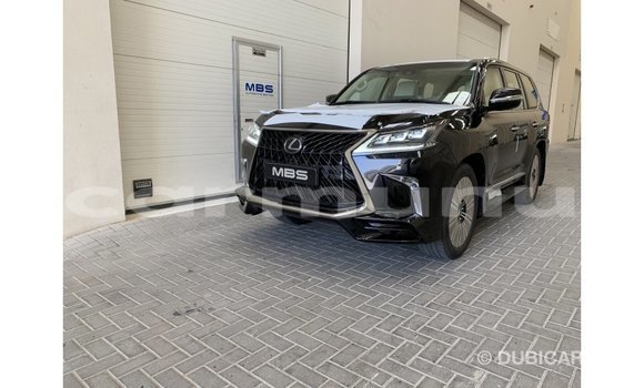 Buy Import Lexus LX Black Car in Import - Dubai in Region of Bouenza Buy Import Lexus LX Black Car in Import - Dubai in Region of Bouenza