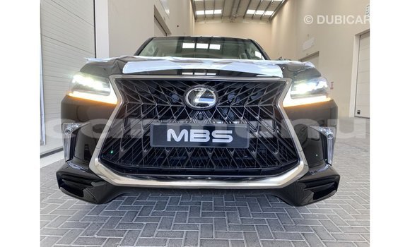Buy Import Lexus LX Black Car in Import - Dubai in Region of Bouenza Buy Import Lexus LX Black Car in Import - Dubai in Region of Bouenza