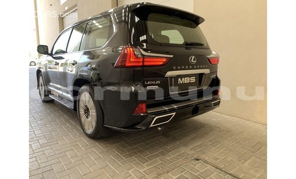 Buy Import Lexus LX Black Car in Import - Dubai in Region of Bouenza Buy Import Lexus LX Black Car in Import - Dubai in Region of Bouenza