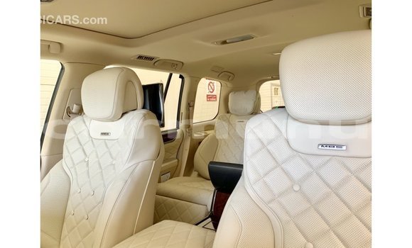 Buy Import Lexus LX Black Car in Import - Dubai in Region of Bouenza Buy Import Lexus LX Black Car in Import - Dubai in Region of Bouenza