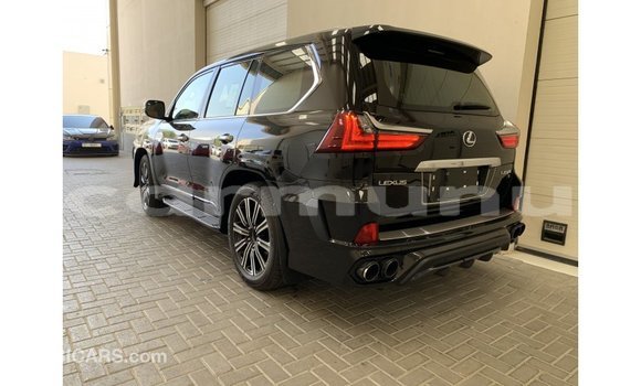 Acheter Import Voiture Lexus LX Noir à Import - Dubai, Région de la Bouenza Acheter Import Voiture Lexus LX Noir à Import - Dubai, Région de la Bouenza