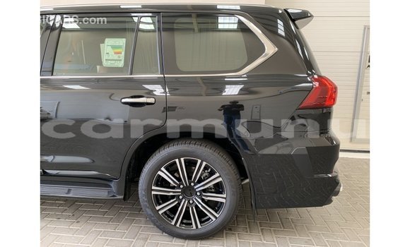 Acheter Import Voiture Lexus LX Noir à Import - Dubai, Région de la Bouenza Acheter Import Voiture Lexus LX Noir à Import - Dubai, Région de la Bouenza