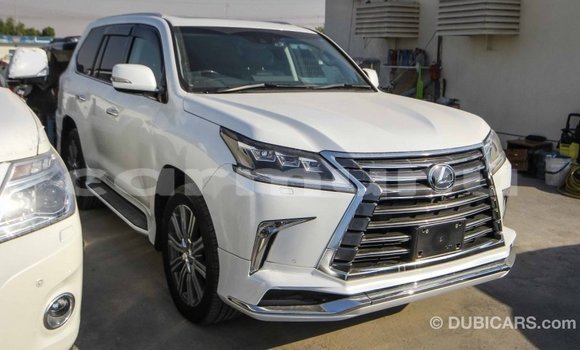Buy Import Lexus LX White Car in Import - Dubai in Region of Bouenza Buy Import Lexus LX White Car in Import - Dubai in Region of Bouenza