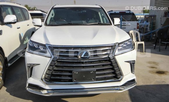 Buy Import Lexus LX White Car in Import - Dubai in Region of Bouenza Buy Import Lexus LX White Car in Import - Dubai in Region of Bouenza