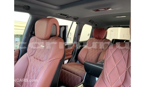 Buy Import Lexus LX Black Car in Import - Dubai in Region of Bouenza Buy Import Lexus LX Black Car in Import - Dubai in Region of Bouenza