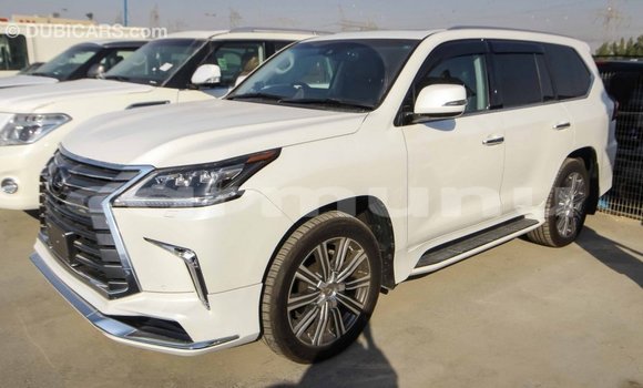 Buy Import Lexus LX White Car in Import - Dubai in Region of Bouenza Buy Import Lexus LX White Car in Import - Dubai in Region of Bouenza