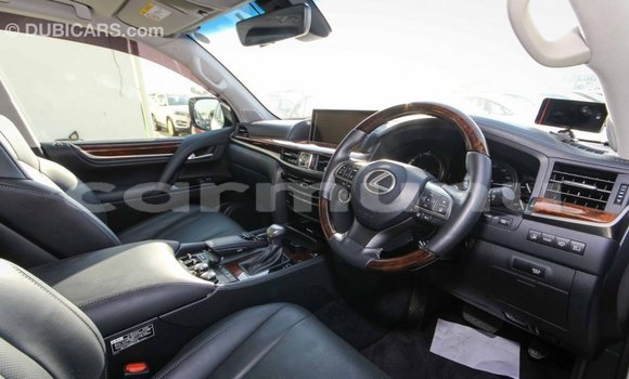 Buy Import Lexus LX White Car in Import - Dubai in Region of Bouenza Buy Import Lexus LX White Car in Import - Dubai in Region of Bouenza