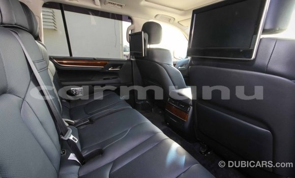 Buy Import Lexus LX White Car in Import - Dubai in Region of Bouenza Buy Import Lexus LX White Car in Import - Dubai in Region of Bouenza