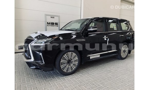 Buy Import Lexus LX Black Car in Import - Dubai in Region of Bouenza Buy Import Lexus LX Black Car in Import - Dubai in Region of Bouenza