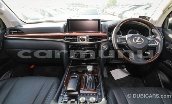 Buy Import Lexus LX White Car in Import - Dubai in Region of Bouenza Buy Import Lexus LX White Car in Import - Dubai in Region of Bouenza