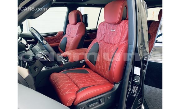 Buy Import Lexus LX Black Car in Import - Dubai in Region of Bouenza Buy Import Lexus LX Black Car in Import - Dubai in Region of Bouenza