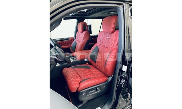 Buy Import Lexus LX Black Car in Import - Dubai in Region of Bouenza Buy Import Lexus LX Black Car in Import - Dubai in Region of Bouenza