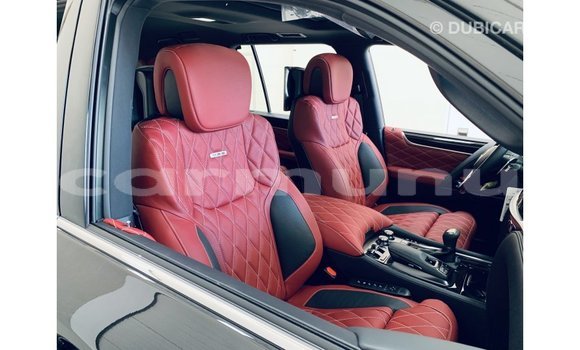 Buy Import Lexus LX Black Car in Import - Dubai in Region of Bouenza Buy Import Lexus LX Black Car in Import - Dubai in Region of Bouenza