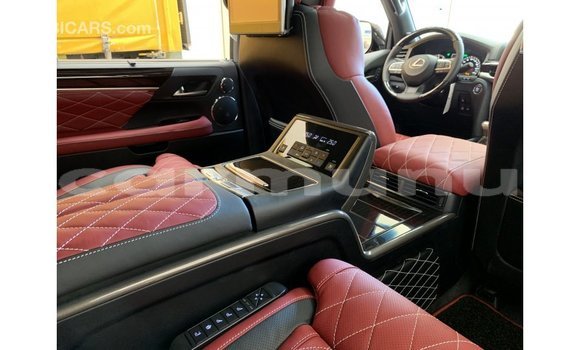 Buy Import Lexus LX Black Car in Import - Dubai in Region of Bouenza Buy Import Lexus LX Black Car in Import - Dubai in Region of Bouenza