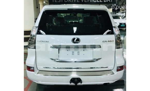 Buy Import Lexus GX White Car in Import - Dubai in Region of Bouenza Buy Import Lexus GX White Car in Import - Dubai in Region of Bouenza