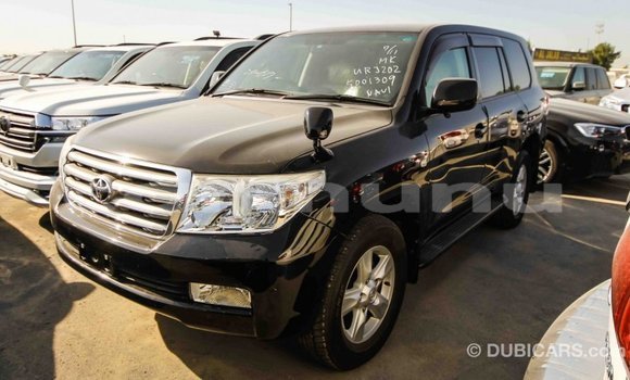 Acheter Import Voiture Toyota Land Cruiser Noir à Import - Dubai, Région de la Bouenza Acheter Import Voiture Toyota Land Cruiser Noir à Import - Dubai, Région de la Bouenza