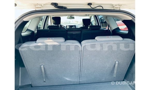 Buy Import Hyundai Santa Fe White Car in Import - Dubai in Region of Bouenza Buy Import Hyundai Santa Fe White Car in Import - Dubai in Region of Bouenza