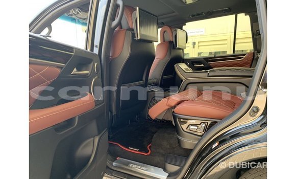 Buy Import Lexus LX Black Car in Import - Dubai in Region of Bouenza Buy Import Lexus LX Black Car in Import - Dubai in Region of Bouenza