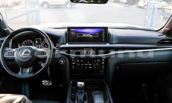 Buy Import Lexus LX Blue Car in Import - Dubai in Region of Bouenza Buy Import Lexus LX Blue Car in Import - Dubai in Region of Bouenza