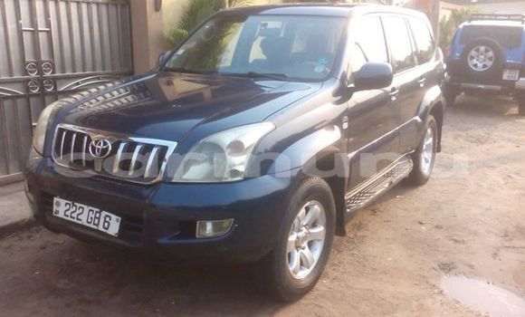 Buy Used Toyota Land Cruiser Prado Blue Car in Black Point in Kouilou region Buy Used Toyota Land Cruiser Prado Blue Car in Black Point in Kouilou region