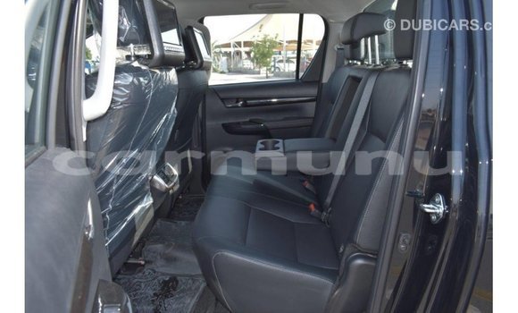 Buy Import Toyota Hilux Black Car in Import - Dubai in Region of Bouenza Buy Import Toyota Hilux Black Car in Import - Dubai in Region of Bouenza