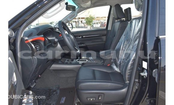 Buy Import Toyota Hilux Black Car in Import - Dubai in Region of Bouenza Buy Import Toyota Hilux Black Car in Import - Dubai in Region of Bouenza