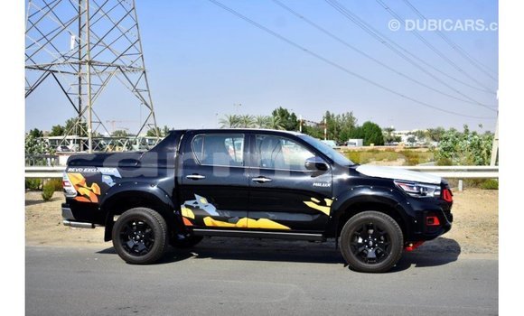 Buy Import Toyota Hilux Black Car in Import - Dubai in Region of Bouenza Buy Import Toyota Hilux Black Car in Import - Dubai in Region of Bouenza