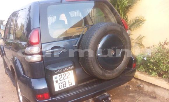 Buy Used Toyota Land Cruiser Prado Blue Car in Black Point in Kouilou region Buy Used Toyota Land Cruiser Prado Blue Car in Black Point in Kouilou region