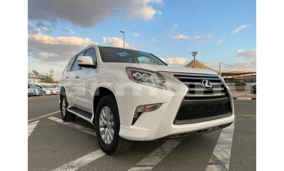 Buy Import Lexus GX White Car in Import - Dubai in Region of Bouenza Buy Import Lexus GX White Car in Import - Dubai in Region of Bouenza