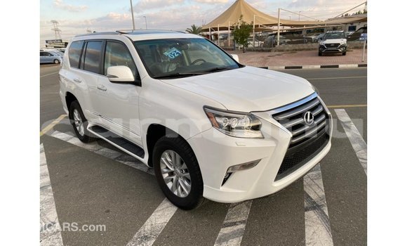 Buy Import Lexus GX White Car in Import - Dubai in Region of Bouenza Buy Import Lexus GX White Car in Import - Dubai in Region of Bouenza