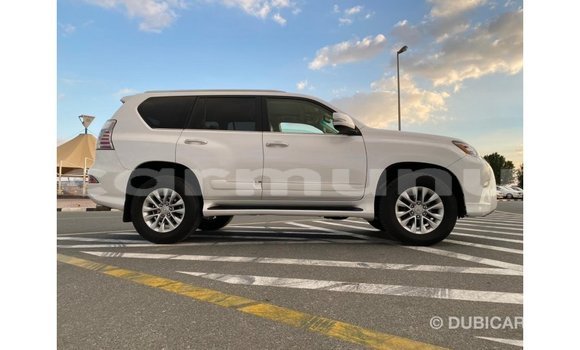 Buy Import Lexus GX White Car in Import - Dubai in Region of Bouenza Buy Import Lexus GX White Car in Import - Dubai in Region of Bouenza