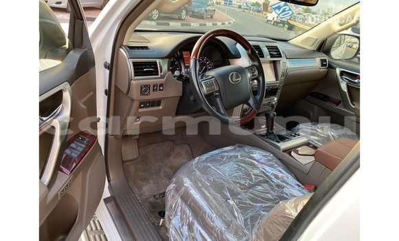Buy Import Lexus GX White Car in Import - Dubai in Region of Bouenza Buy Import Lexus GX White Car in Import - Dubai in Region of Bouenza