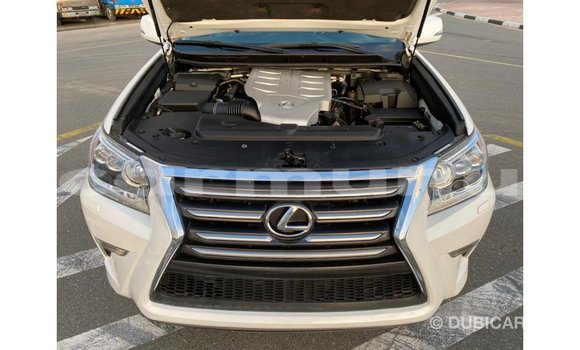Buy Import Lexus GX White Car in Import - Dubai in Region of Bouenza Buy Import Lexus GX White Car in Import - Dubai in Region of Bouenza