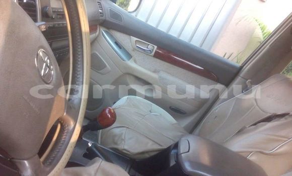 Buy Used Toyota Land Cruiser Prado Blue Car in Black Point in Kouilou region Buy Used Toyota Land Cruiser Prado Blue Car in Black Point in Kouilou region
