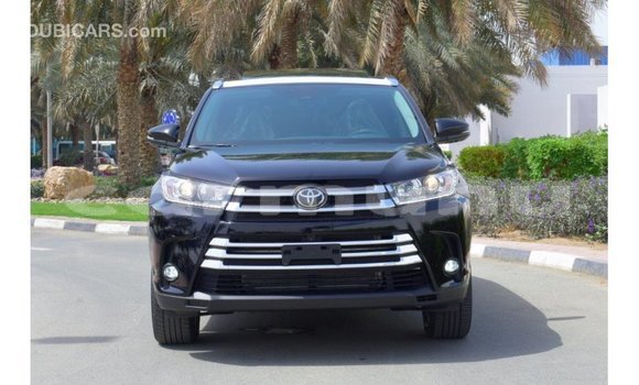 Buy Import Toyota Highlander Black Car in Import - Dubai in Region of Bouenza Buy Import Toyota Highlander Black Car in Import - Dubai in Region of Bouenza